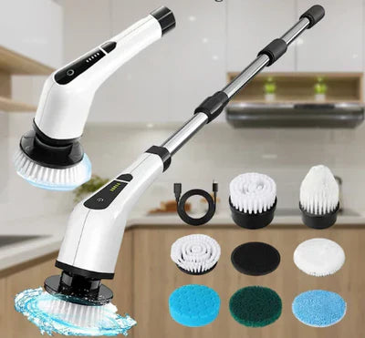 🧹 Cepillo Multifuncional Deep Clean®  🧽