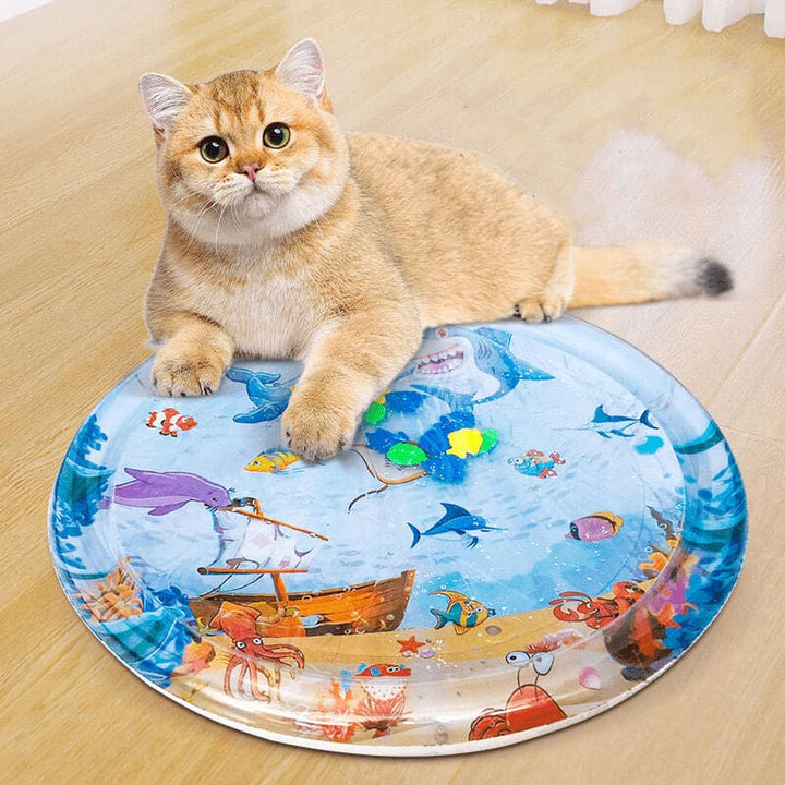 🐶AquaPlay®-Tapete Interactivo para mascotas🐾¡Que empiece la diversión!🐱