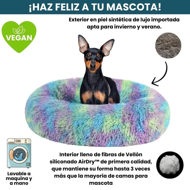 🐶 Cama Original Antiestrés Para Perros Mascotikos 🐾