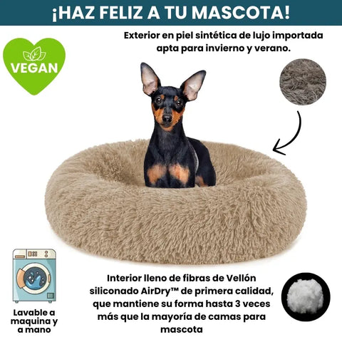 🐶 Cama Original Antiestrés Para Perros Mascotikos 🐾