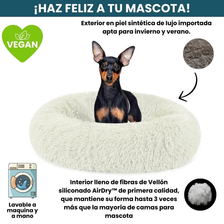🐶 Cama Original Antiestrés Para Perros Mascotikos 🐾