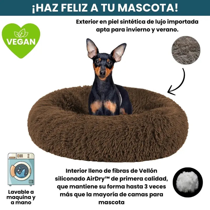 🐶 Cama Original Antiestrés Para Perros Mascotikos 🐾