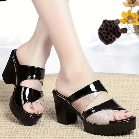 Sandalias de Plataforma Liviana