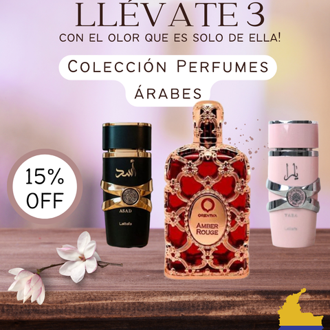 👑 LUJO ÁRABE AL ALCANCE DE TU MANO – COMBO LATTAFA PREMIUM 👑
