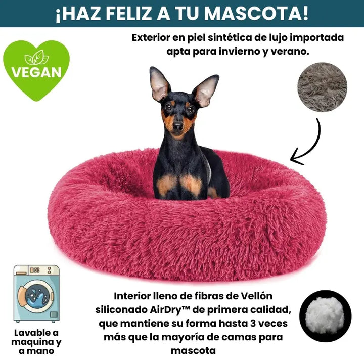 🐶 Cama Original Antiestrés Para Perros Mascotikos 🐾