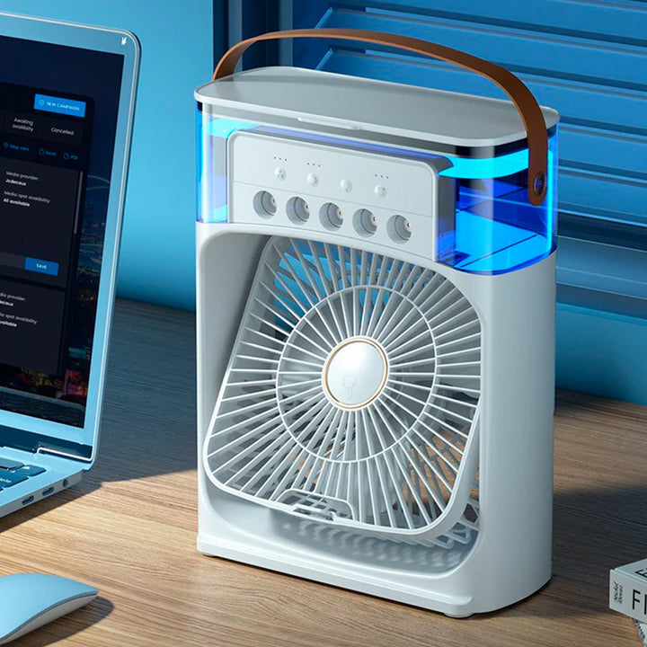 🔥 OFERTA ESPECIAL - CLIMATIZADOR DE ALTA POTENCIA PARA VENCER EL CALOR + SORPRESA INCLUIDA 😱 🌟 ¡Solo por hoy! 🌟