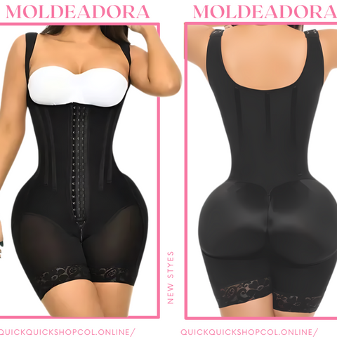 FAJA RELOJ DE ARENA ALTA COMPRENSIÓN.