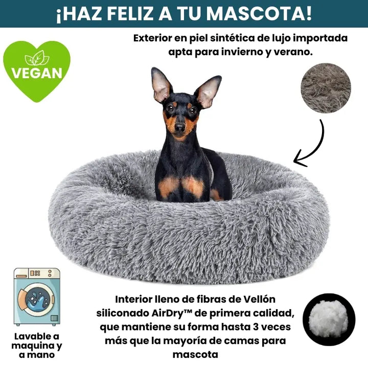 🐶 Cama Original Antiestrés Para Perros Mascotikos 🐾