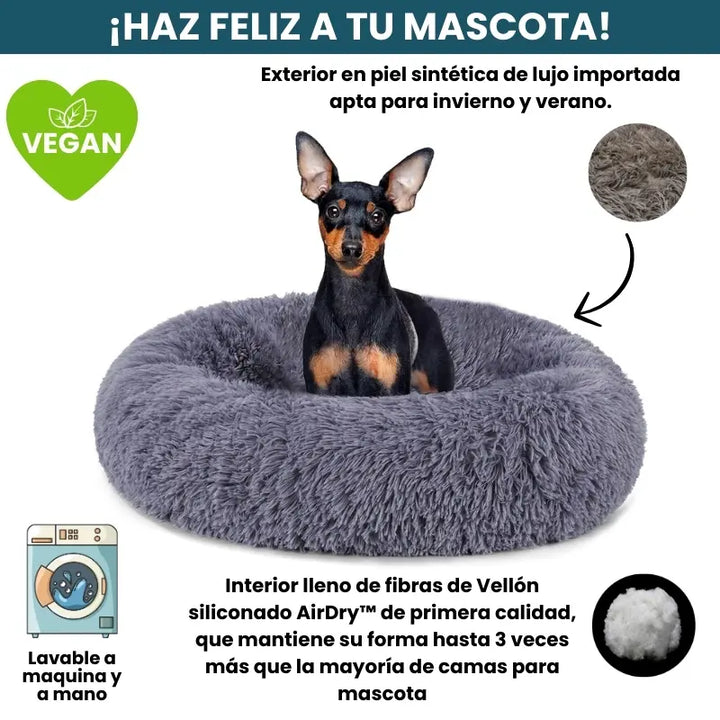 🐶 Cama Original Antiestrés Para Perros Mascotikos 🐾