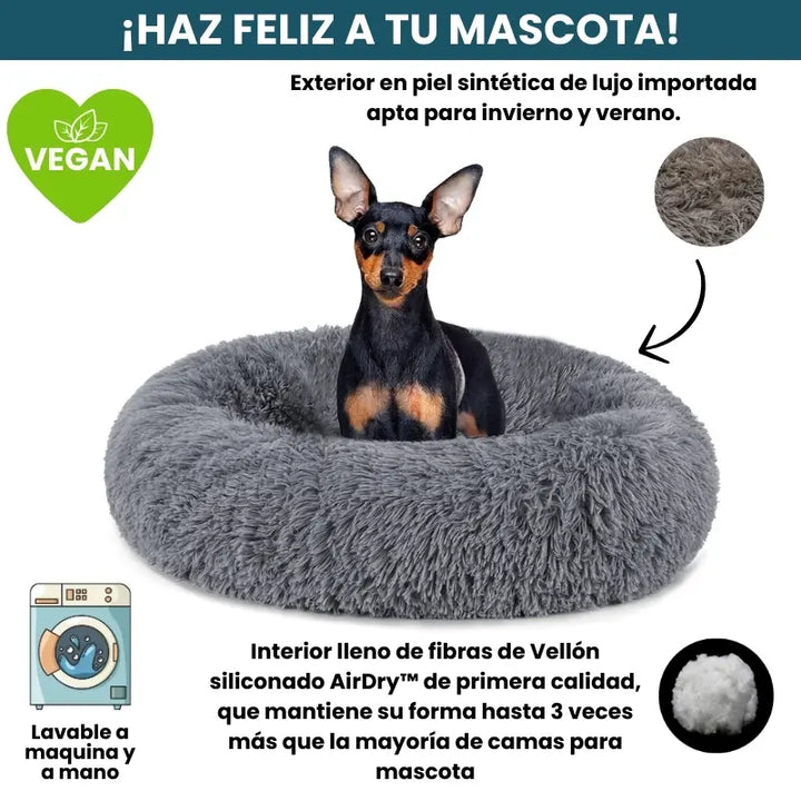 🐶 Cama Original Antiestrés Para Perros Mascotikos 🐾