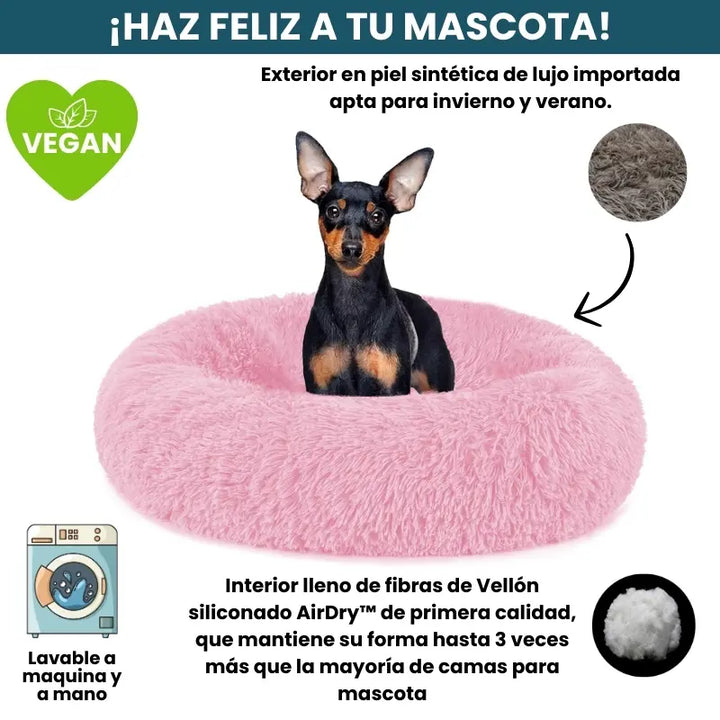 🐶 Cama Original Antiestrés Para Perros Mascotikos 🐾