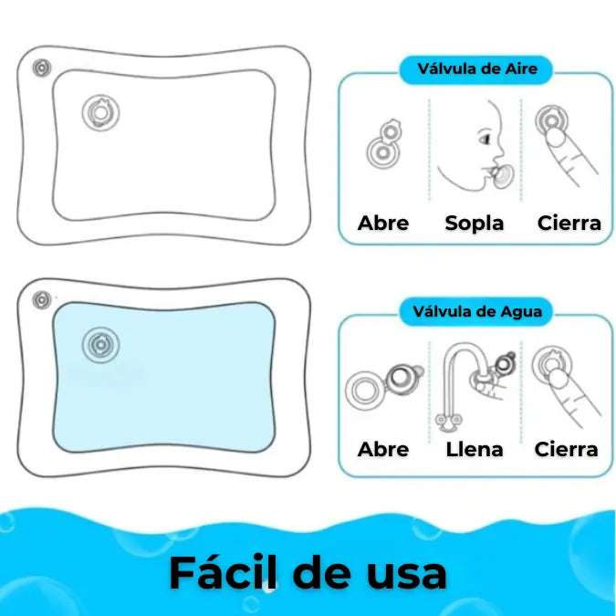 🐶AquaPlay®-Tapete Interactivo para mascotas🐾¡Que empiece la diversión!🐱