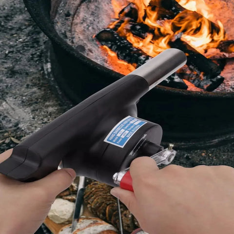 🛑🔥 ¡ATENCIÓN AMANTES DE LA PARRILLA - VENTILADOR DE BARBACOA! 🔥🛑