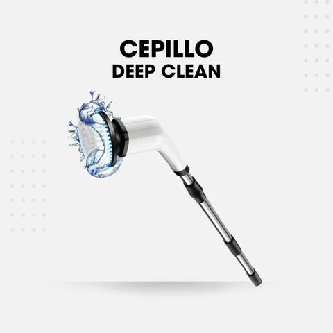 🧹 Cepillo Multifuncional Deep Clean®  🧽