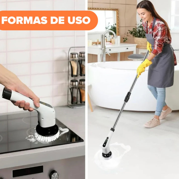 🧹 Cepillo Multifuncional Deep Clean®  🧽