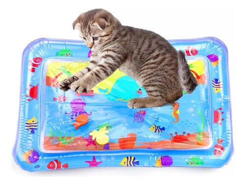 🐶AquaPlay®-Tapete Interactivo para mascotas🐾¡Que empiece la diversión!🐱